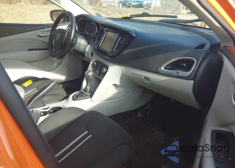 2013 Dodge Dart Sxt from USA, damaged, VIN 1C3CDFBA3DD338862